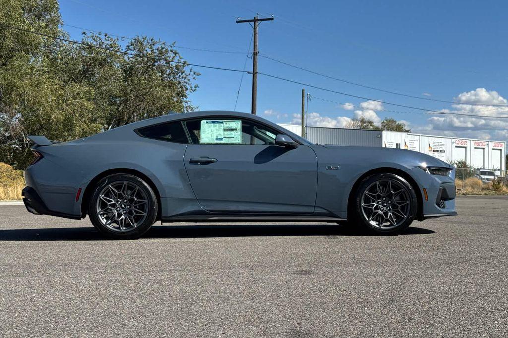 new 2025 Ford Mustang car, priced at $58,450