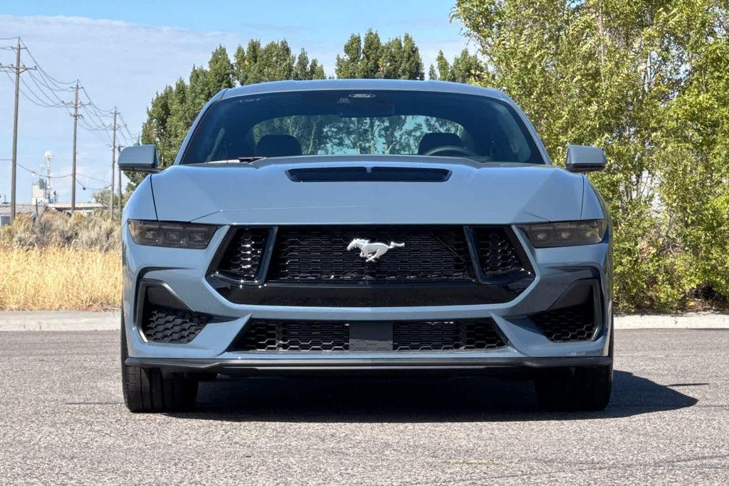 new 2025 Ford Mustang car, priced at $58,450