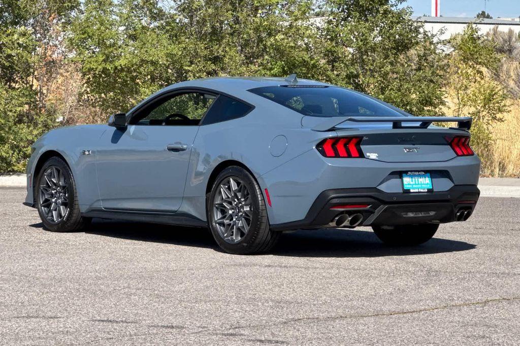 new 2025 Ford Mustang car, priced at $58,450