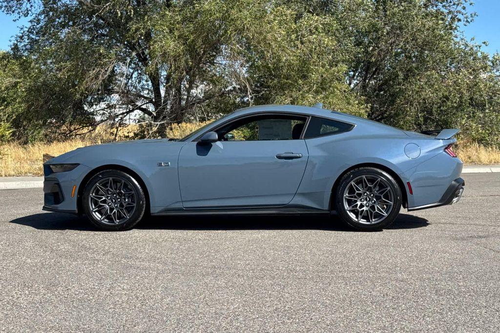 new 2025 Ford Mustang car, priced at $58,450