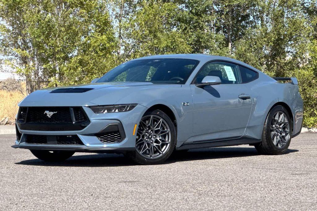 new 2025 Ford Mustang car, priced at $56,550