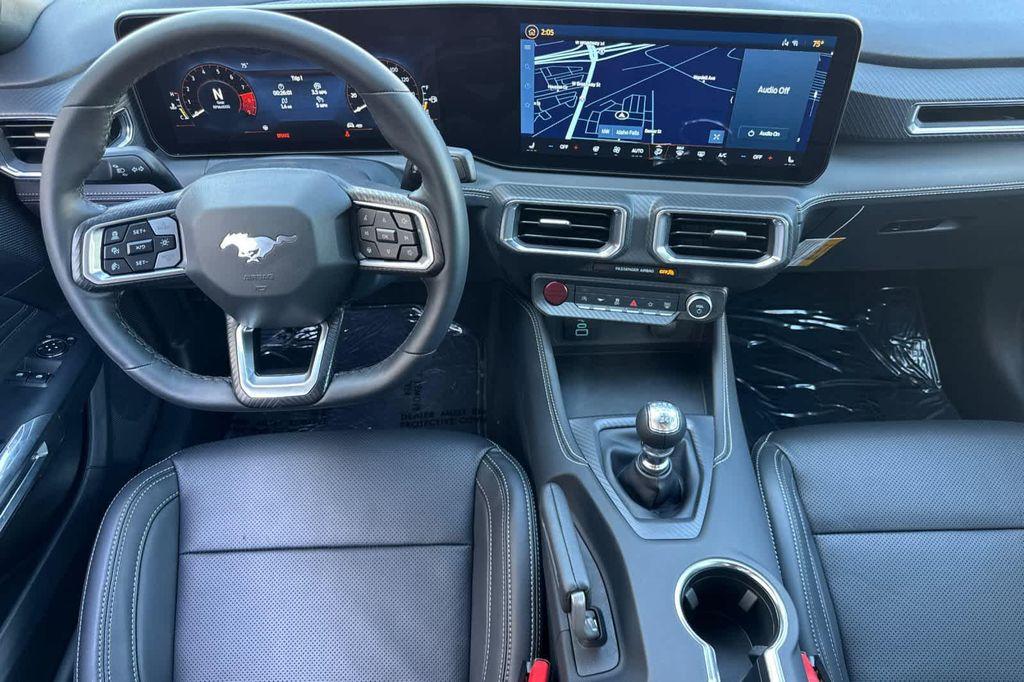 new 2025 Ford Mustang car, priced at $58,450