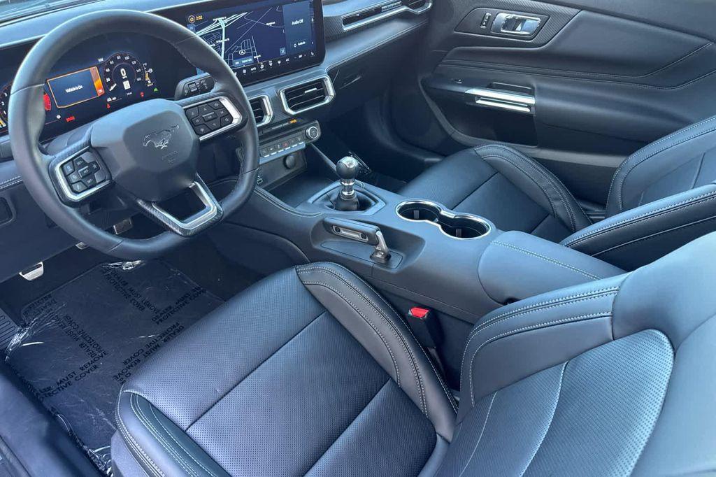 new 2025 Ford Mustang car, priced at $58,450