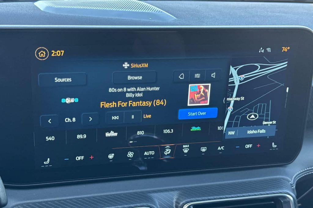 new 2025 Ford Mustang car, priced at $58,450