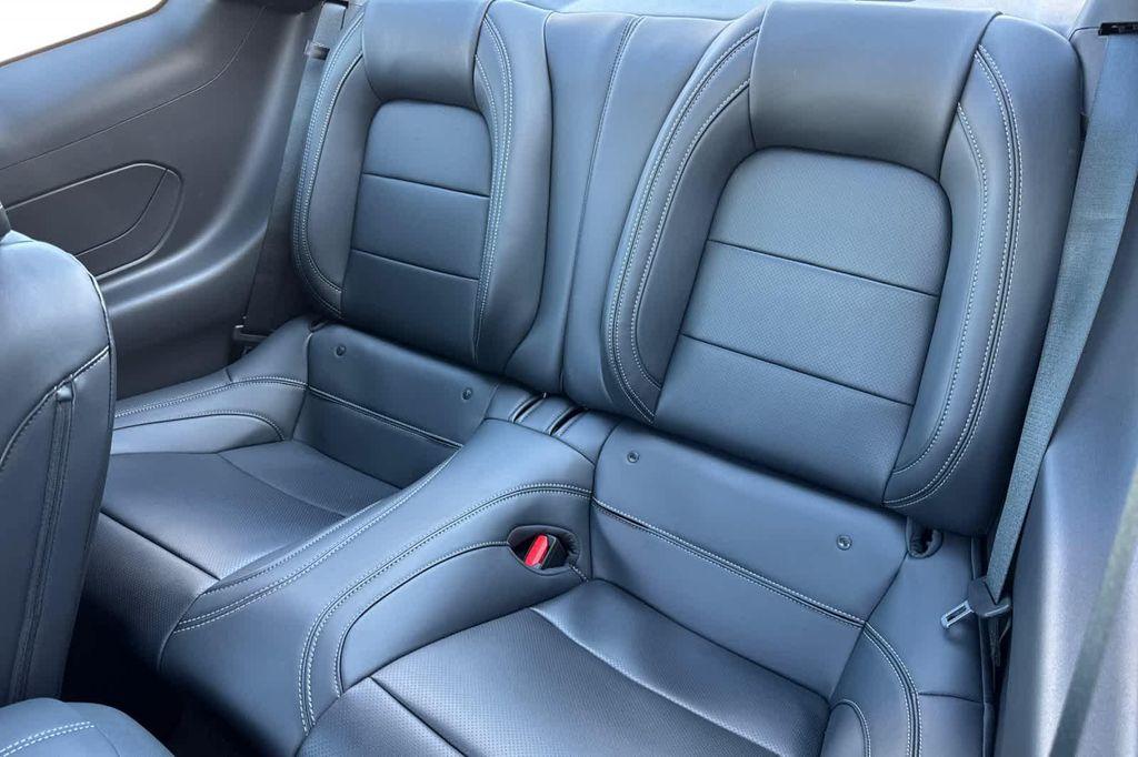 new 2025 Ford Mustang car, priced at $58,450