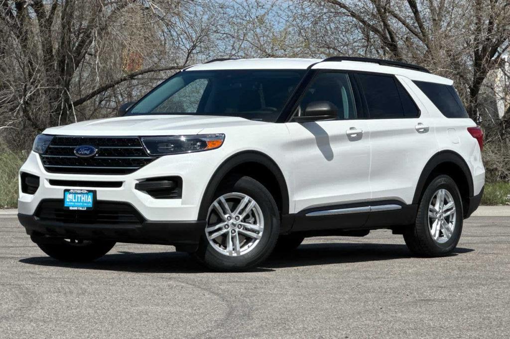 new 2024 Ford Explorer car, priced at $42,817