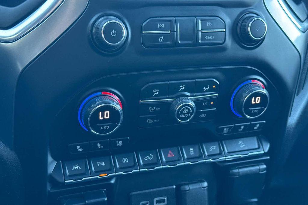 used 2021 Chevrolet Silverado 1500 car, priced at $40,368