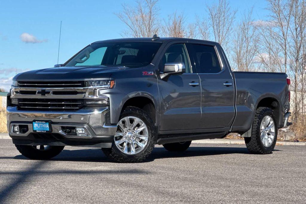 used 2021 Chevrolet Silverado 1500 car, priced at $40,368