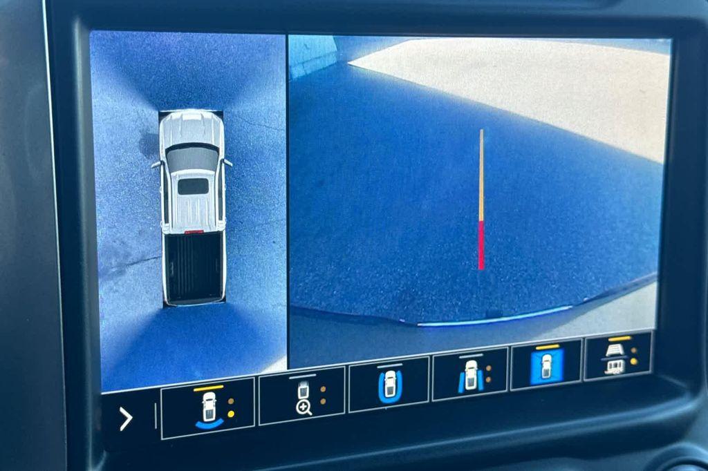 used 2021 Chevrolet Silverado 1500 car, priced at $40,368