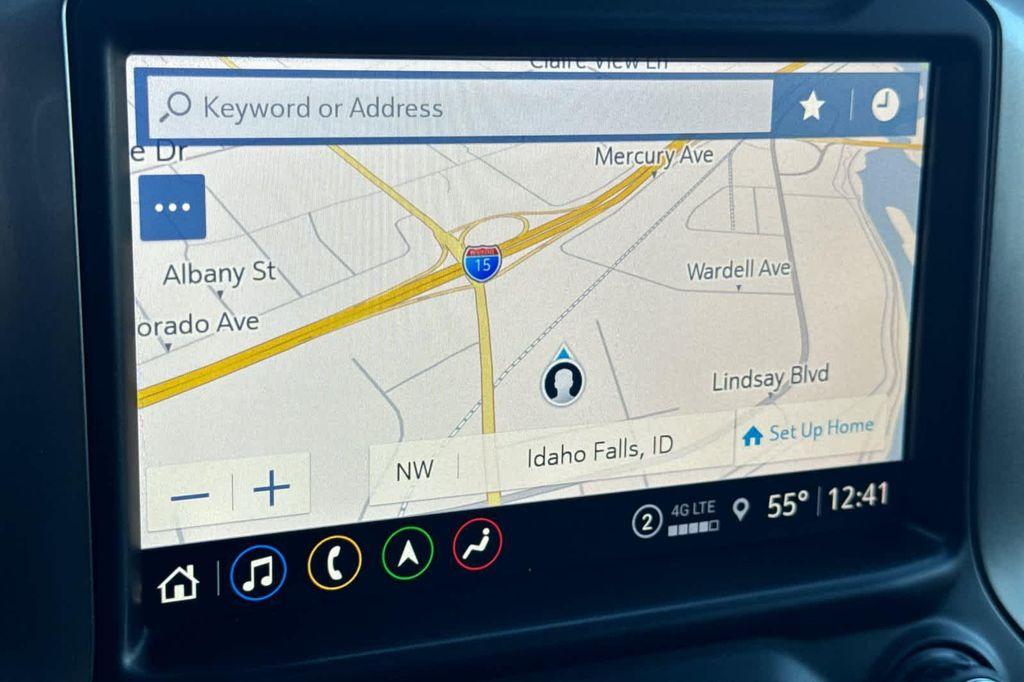 used 2021 Chevrolet Silverado 1500 car, priced at $40,368