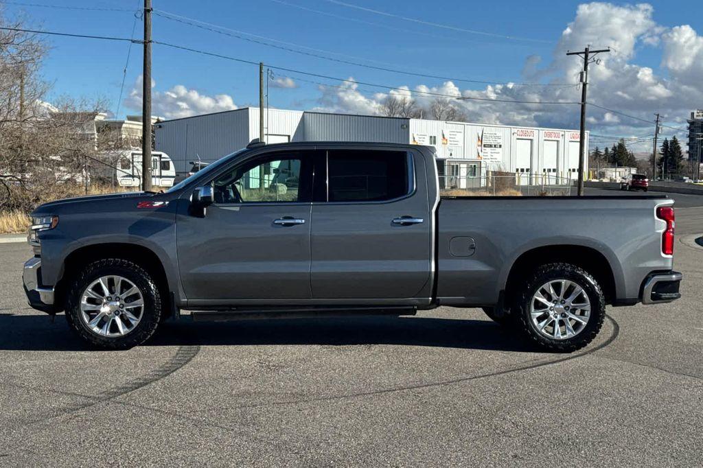 used 2021 Chevrolet Silverado 1500 car, priced at $40,368