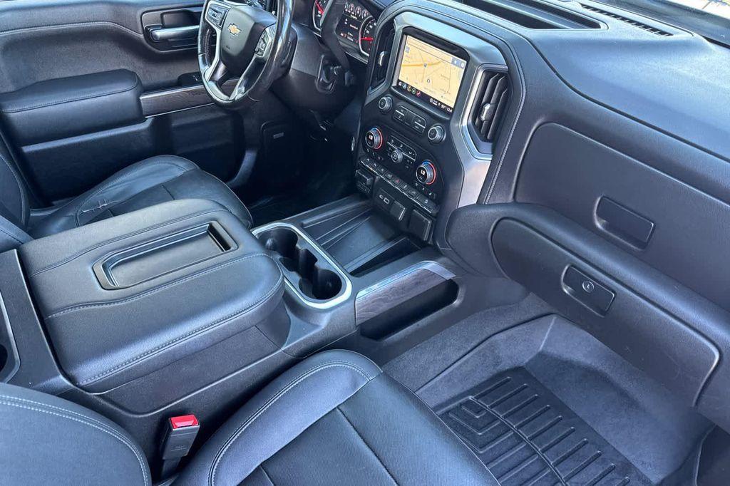 used 2021 Chevrolet Silverado 1500 car, priced at $40,368