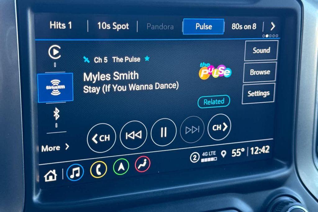 used 2021 Chevrolet Silverado 1500 car, priced at $40,368