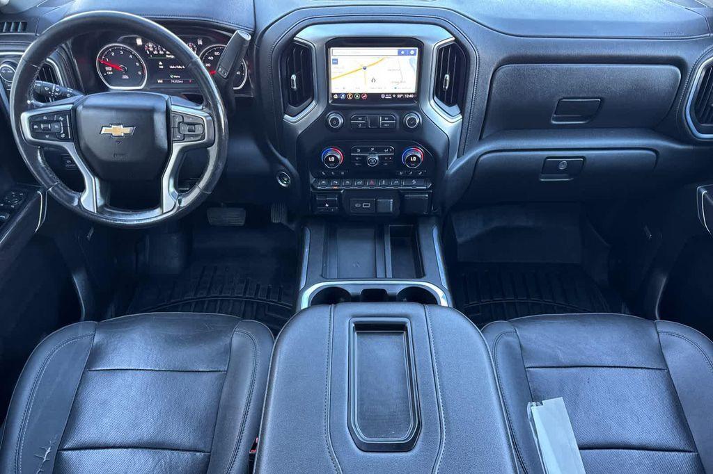 used 2021 Chevrolet Silverado 1500 car, priced at $40,368