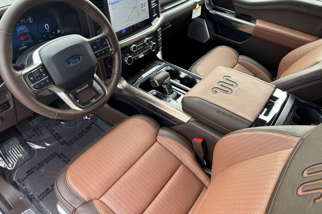 new 2025 Ford F-150 car, priced at $74,101