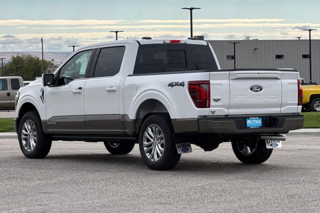 new 2025 Ford F-150 car, priced at $74,101