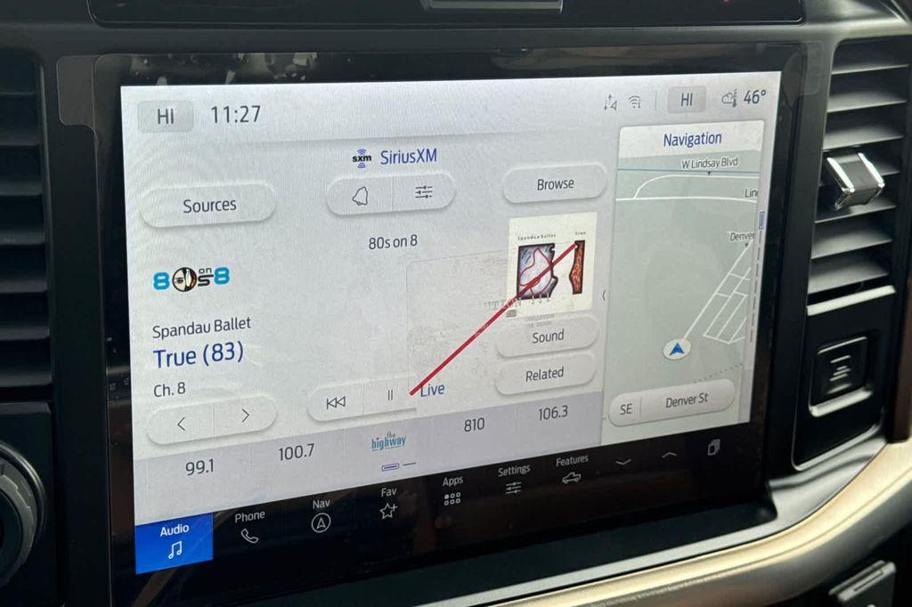new 2025 Ford F-150 car, priced at $74,101