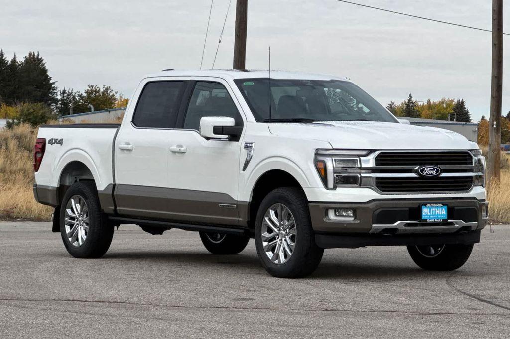 new 2025 Ford F-150 car, priced at $74,101