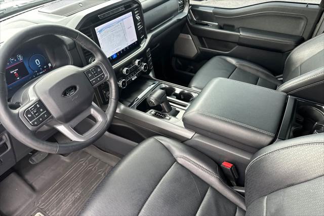 used 2024 Ford F-150 car, priced at $58,999