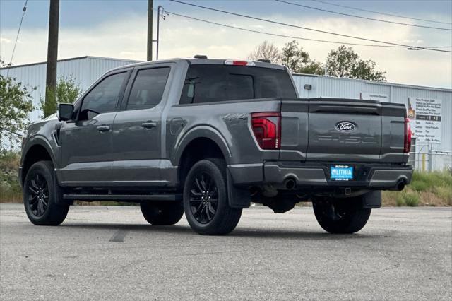 used 2024 Ford F-150 car, priced at $58,999