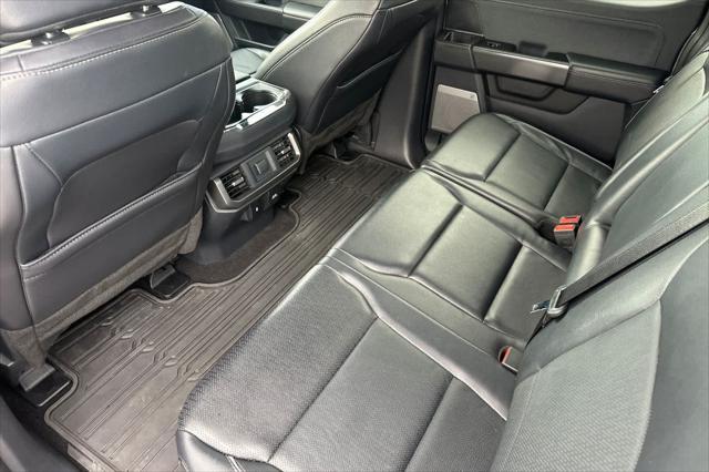 used 2024 Ford F-150 car, priced at $58,999