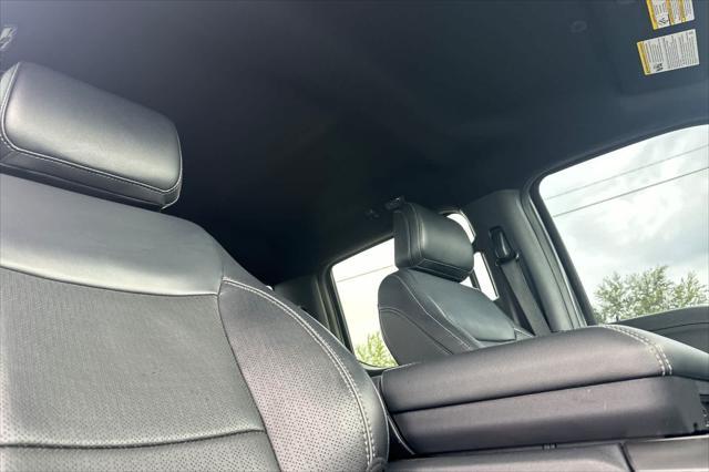 used 2024 Ford F-150 car, priced at $58,999