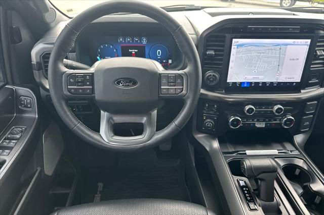 used 2024 Ford F-150 car, priced at $58,999