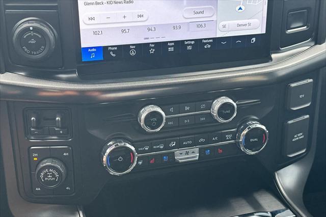used 2024 Ford F-150 car, priced at $58,999