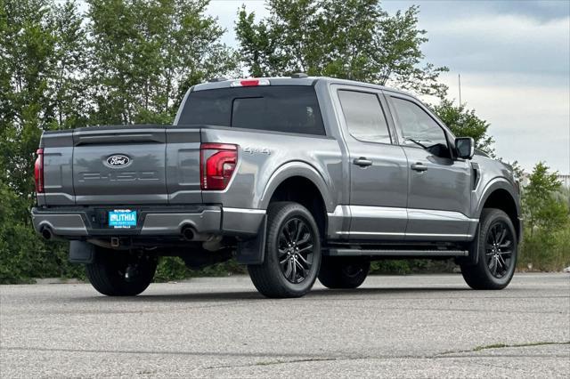 used 2024 Ford F-150 car, priced at $58,999