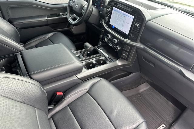 used 2024 Ford F-150 car, priced at $58,999