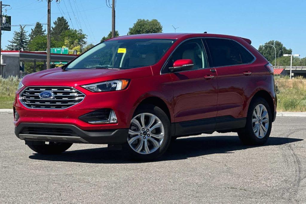 used 2024 Ford Edge car, priced at $36,999