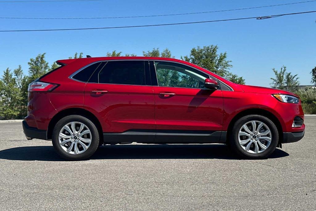 used 2024 Ford Edge car, priced at $36,999