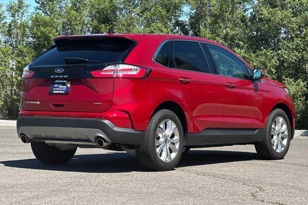 used 2024 Ford Edge car, priced at $36,999