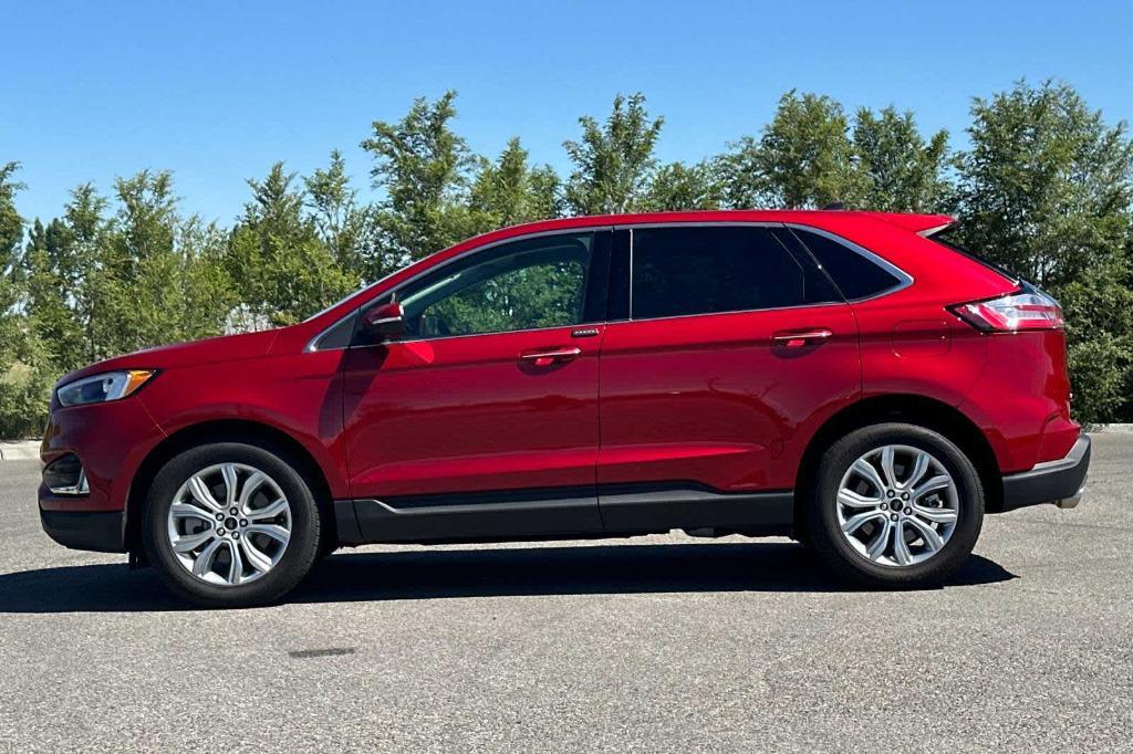 used 2024 Ford Edge car, priced at $36,999