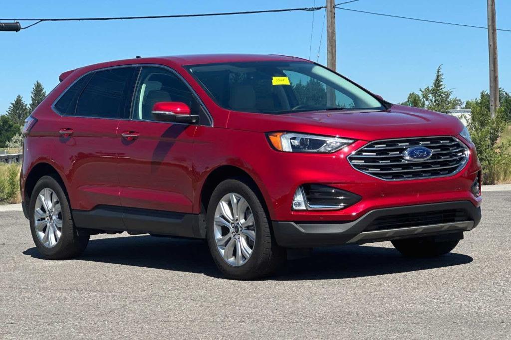 used 2024 Ford Edge car, priced at $36,999