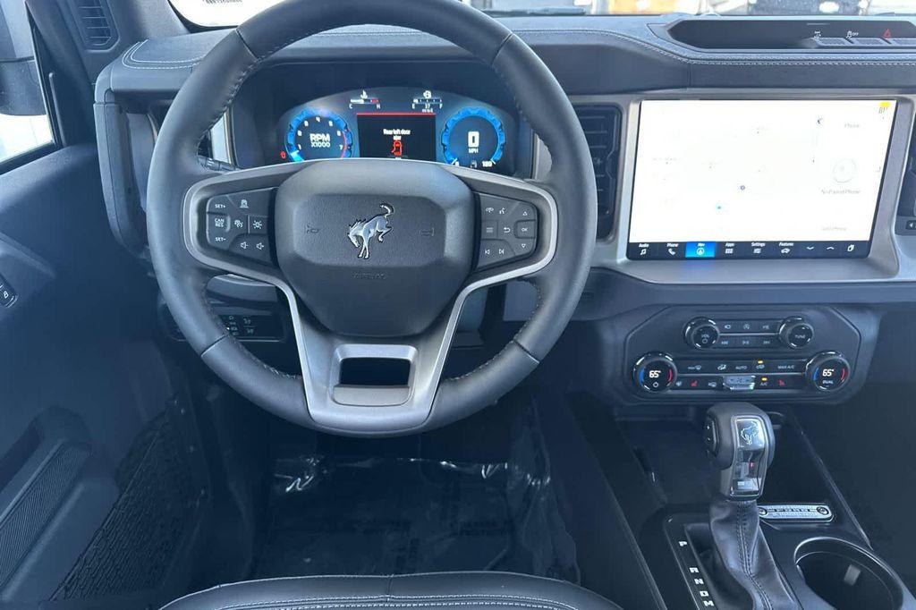 new 2025 Ford Bronco car, priced at $57,909