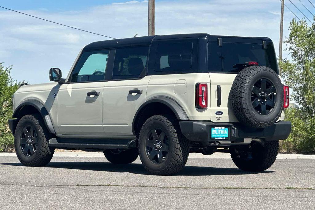 new 2025 Ford Bronco car, priced at $57,909