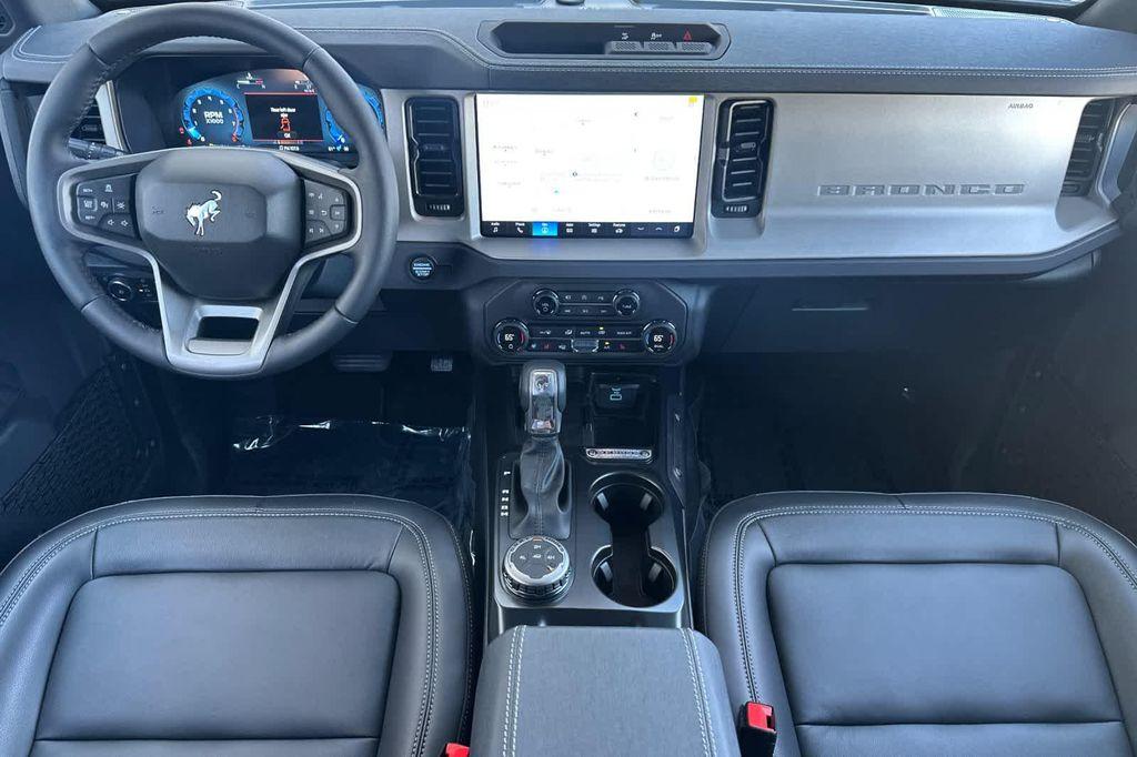 new 2025 Ford Bronco car, priced at $57,909