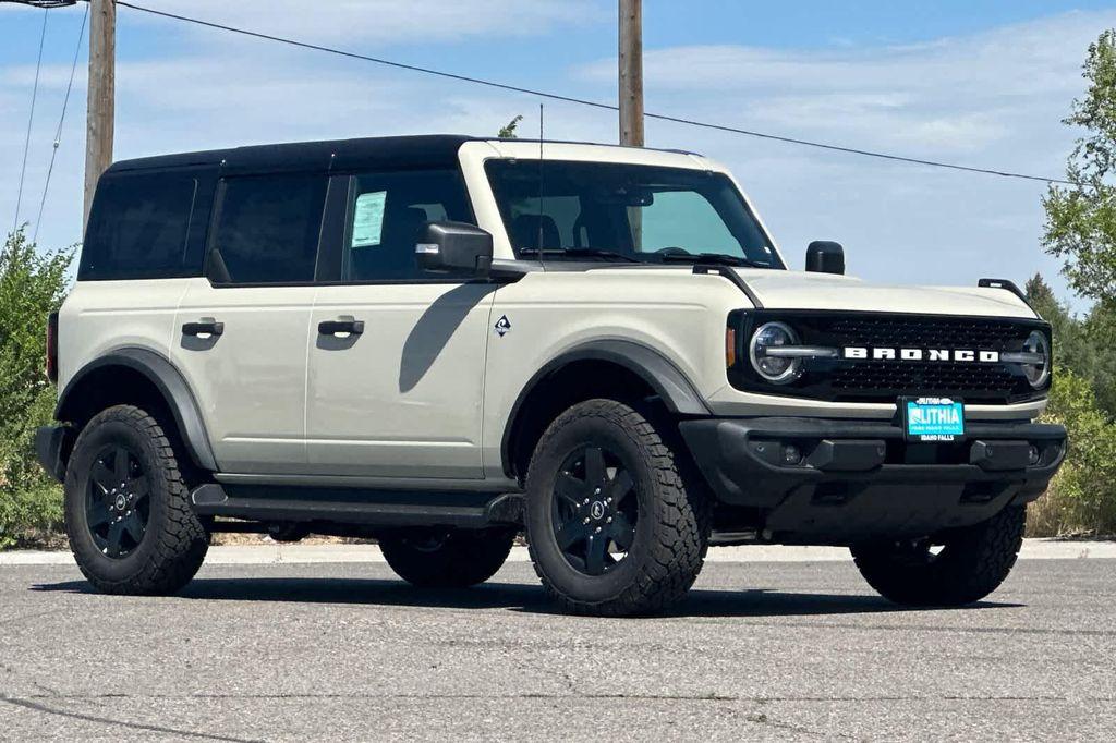 new 2025 Ford Bronco car, priced at $57,909