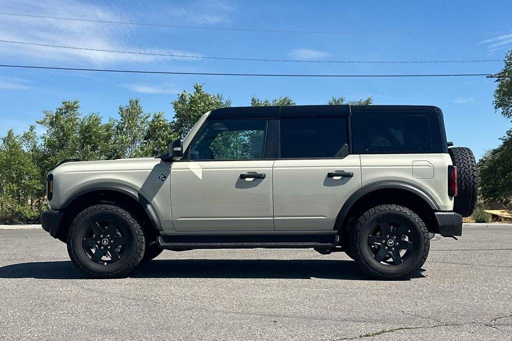 new 2025 Ford Bronco car, priced at $57,909