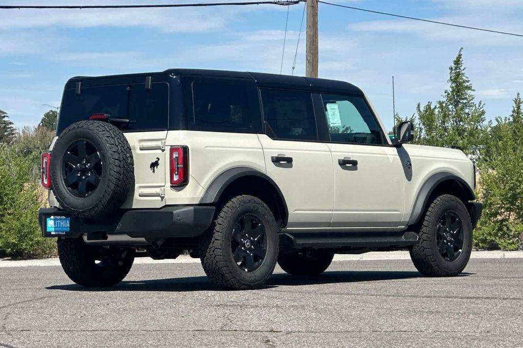 new 2025 Ford Bronco car, priced at $57,909