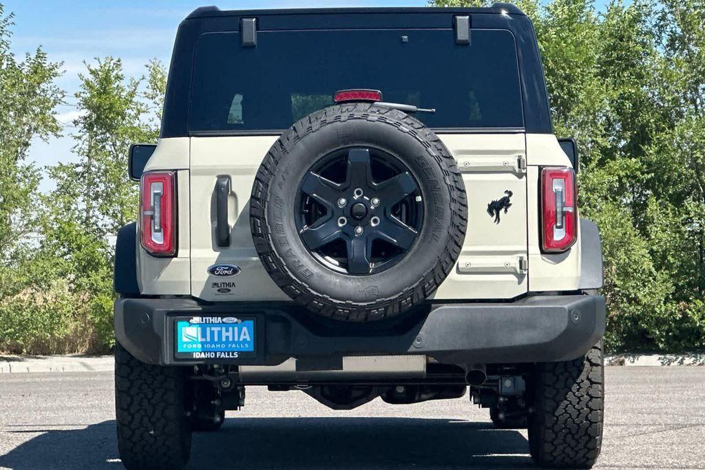new 2025 Ford Bronco car, priced at $57,909