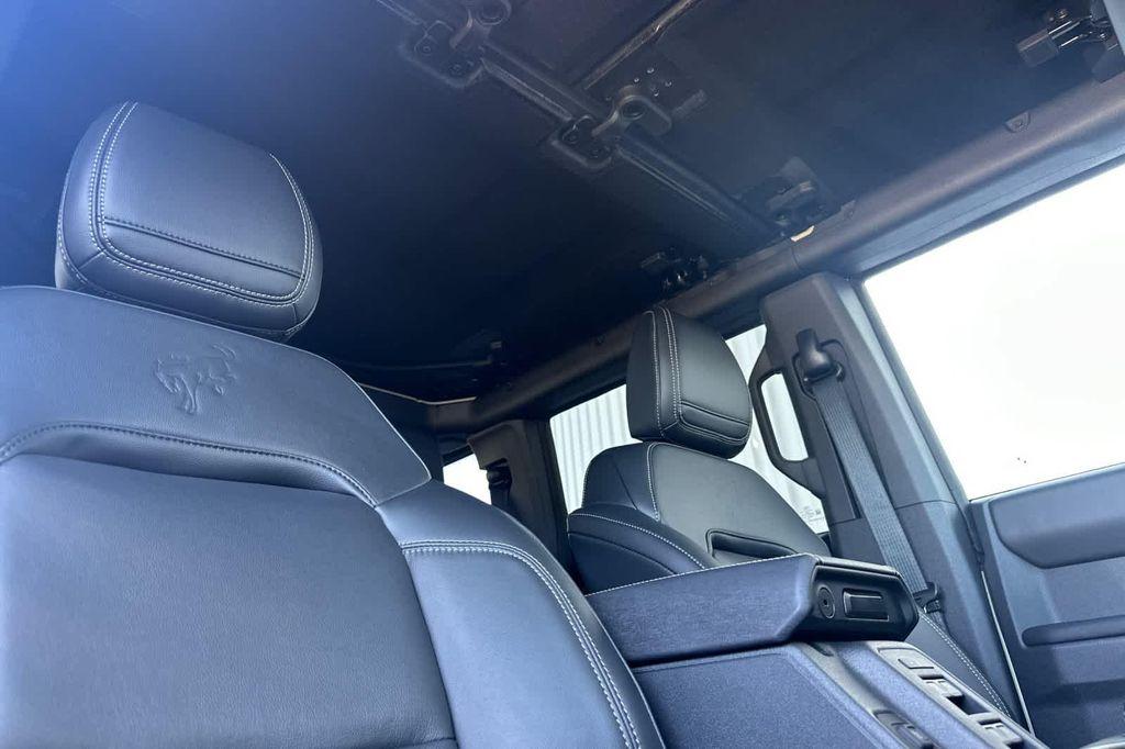 new 2025 Ford Bronco car, priced at $57,909