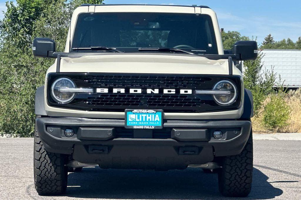 new 2025 Ford Bronco car, priced at $57,909
