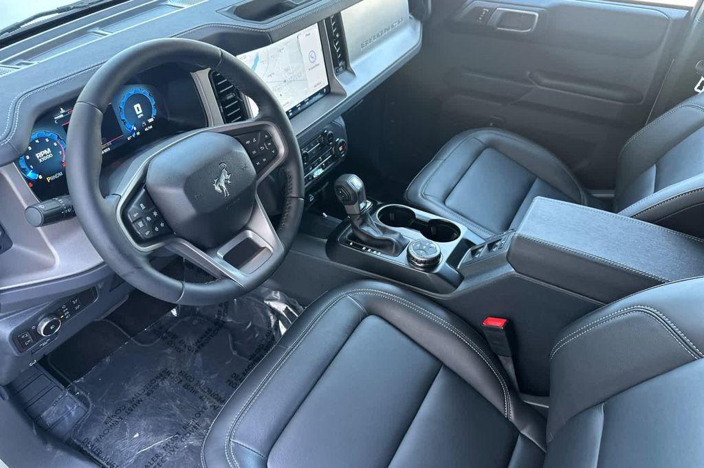 new 2025 Ford Bronco car, priced at $57,909