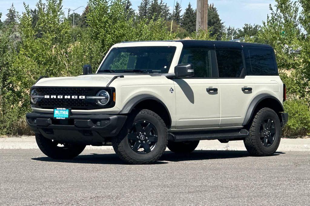 new 2025 Ford Bronco car, priced at $57,909