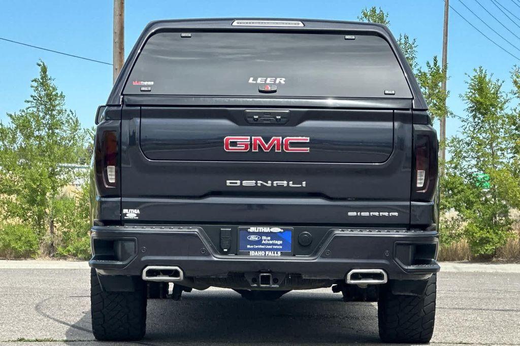 used 2024 GMC Sierra 1500 car, priced at $59,999