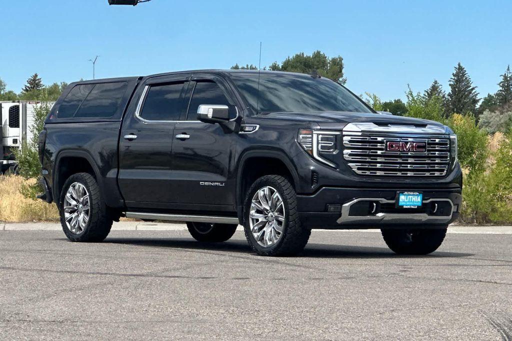 used 2024 GMC Sierra 1500 car, priced at $59,999