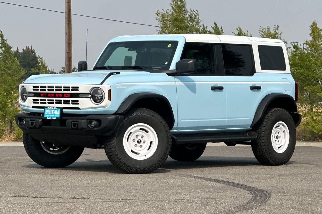 new 2025 Ford Bronco car, priced at $56,905