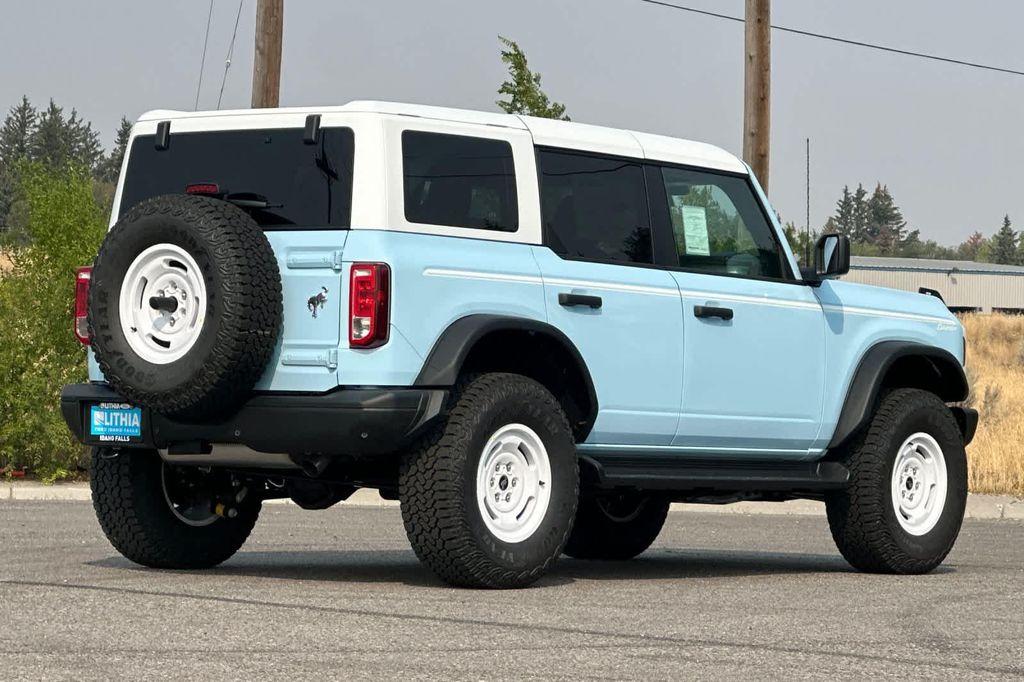 new 2025 Ford Bronco car, priced at $56,905